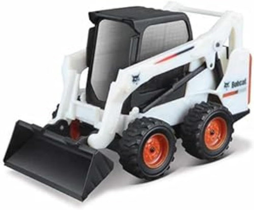 Die cast bobcat skid steer - die-cast, skid-steer