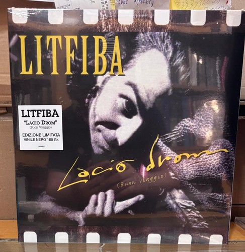 Litfiba lacio drom 2lp - -,