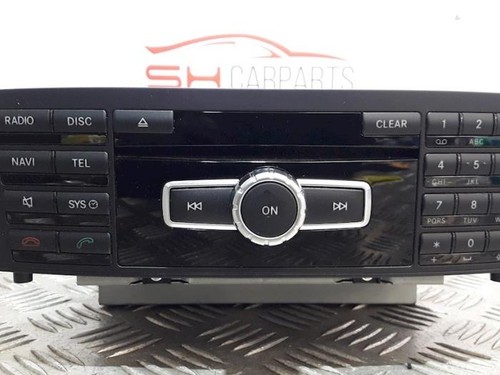 Radio mercedes benz classe - radio,