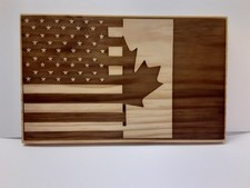 Insegna in legno bandiera
