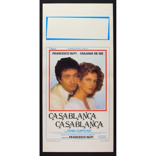 Locandina casablanca - locandina,