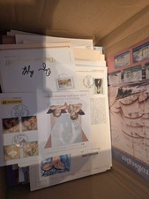 Filatelia in cartone 9 kg