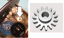 Tachimetro miglia adatto per