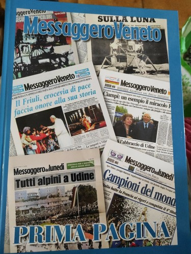 Messaggero veneto prima - messaggero,