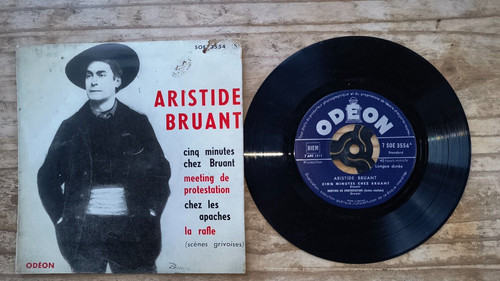 Aristide bruant cinq - "cinq, minutes