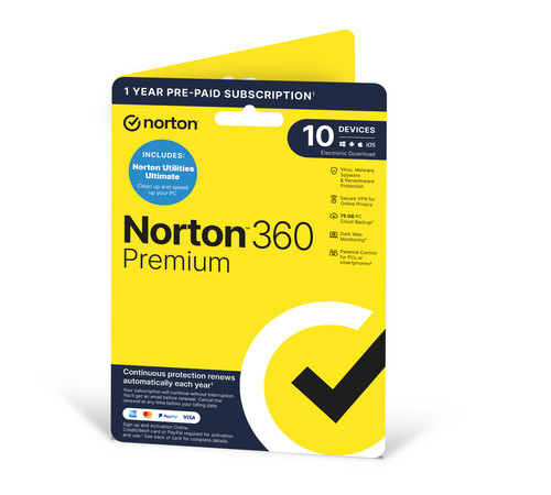 Norton 360 premium - +, utilities