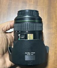 Obiettivo Pentax DA* Star SMC 16-50mm F.2,8 ED AL (IF) SDM