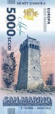 San Marino 5.000 Scudi 2025
