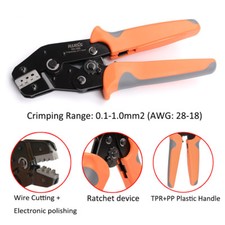 IWISS SN-28B Pinza crimpatrice