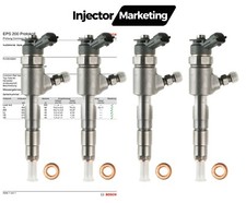 Iniettore 0445110252 - 4x,