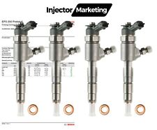 4x Iniettore 0445110252