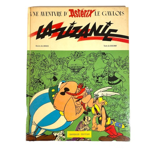 Asterix zizanie 1970 - la,