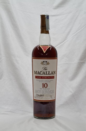 Macallan years old - old, cask