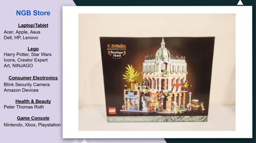 Lego boutique hotel - boutique,