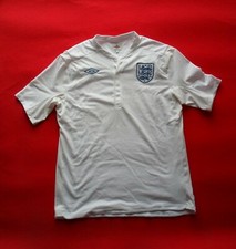 Inghilterra Shirt  2010/12 Maglia XL Umbro EURO 2012 Vintage Nazionale __B4