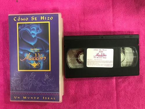 Como did aladdin vhs - como, se
