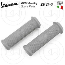 COPPIA MANOPOLE GRIGIE D.21mm