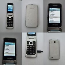 CELLULARE SAMSUNG GT C3520 GSM UNLOCKED SIM FREE DEBLOQUE 