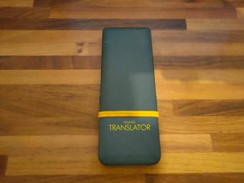 Traduttore elettronico fanfare - elettronico,