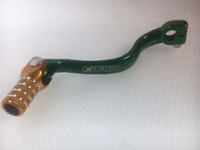 Leva Cambio Alluminio Forgiato XFun Verde Kawasaki Kx 85 2000 2019 Lever00115