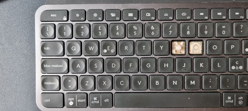 Logitech keys mac tasti di - mx,