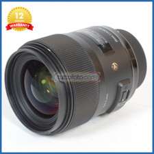 Sigma 35 mm. F.  1,4 DG HSM Art lens x Nikon