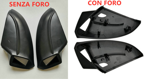 Coppia base supporto specchio - supporto,