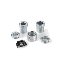 Adattatore albero a rulli