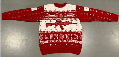 Maglione kalashnikov natalizio - maglione,
