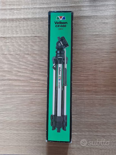 Treppiede velbon 686 - velbon, nuovo