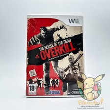 THE HOUSE OF THE DEAD: OVERKILL ?‍♂️ ITALIANO ?? Cover Deutsch ? Come Nuovo