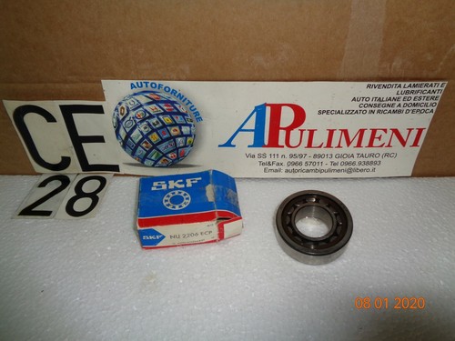Nu2206ecp cuscinetto rulli - a,