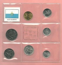SAN MARINO DIVISIONALE LIRE DA
