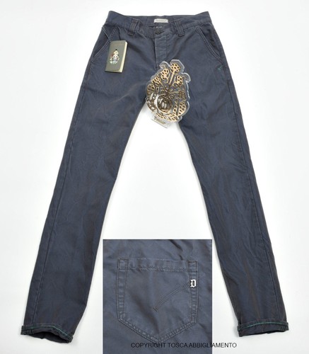 Pantaloni rayssimo dondup uomo - pantaloni,