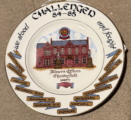 Chesterfield miners offices - miners,