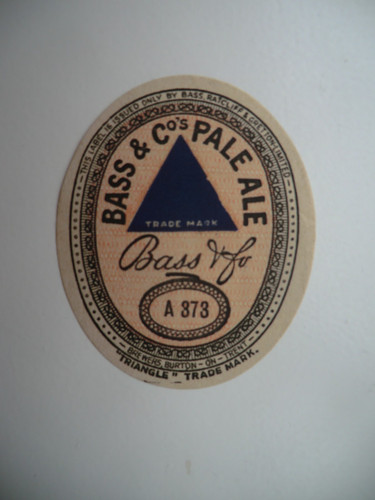 Mint bass burton blue triangle - burton,