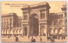 Vintage 1909 Milano Galleria