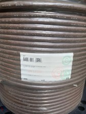 Belden 8408 Cavo Microfono, 2 #16 EPDM BRD CSPE Marrone, 100 FT