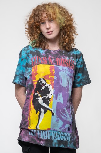 Shirt guns roses usa - t-shirt, la
