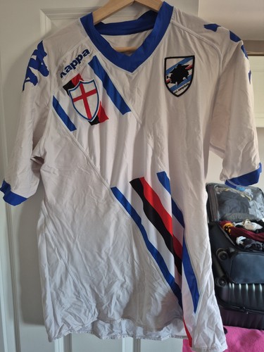 Sampdoria kappa maglia - uc, uomo