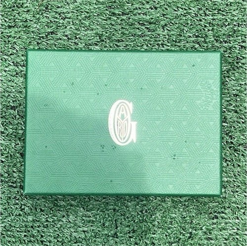Goyard white leather - leather, passport
