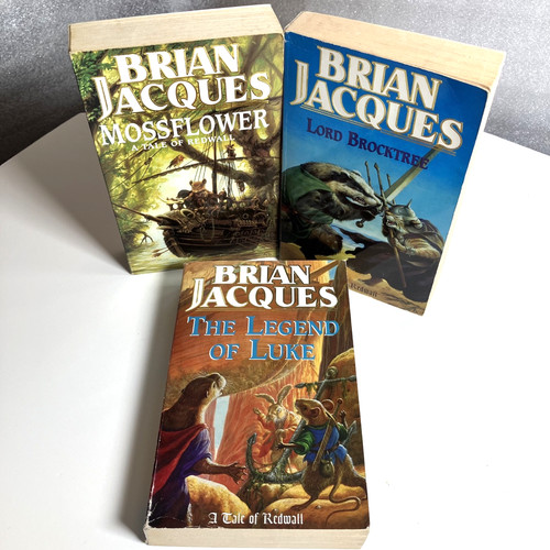 Lot brian jacques - of, uk