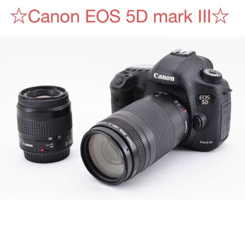 Canon eos mark iii - 5d,