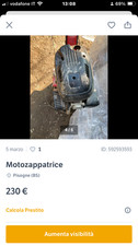 Honda 320 motozappa con - fg,