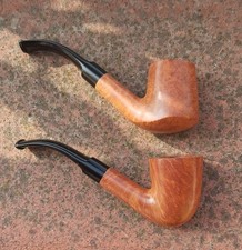 Due pipe in bellissima radica