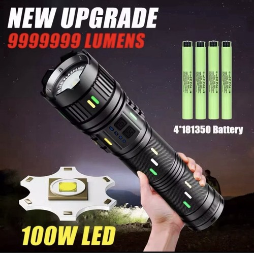 Torcia led 100w - torcia, da