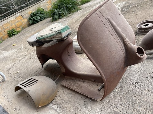 Vespa vba 1959 cilindrata 150 - vba,