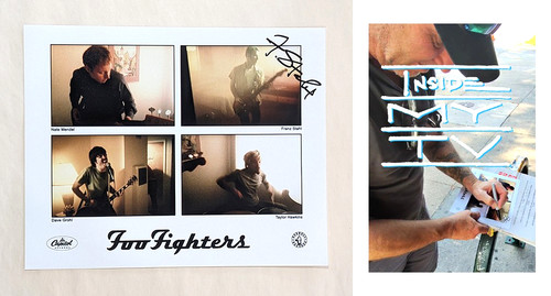 Foo fighters franz stahl - fighters,