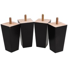  4 pezzi Gambe per mobili in