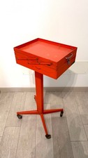 Carrello Officina Vintage Tool Trolley Arancione Anni ’70 – Mobiletto Attrezzi